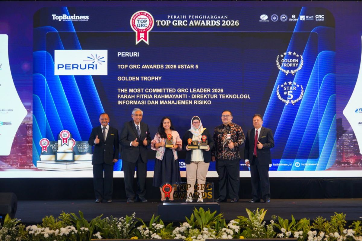 PERURI perkuat tata kelola dan manajemen risiko digital