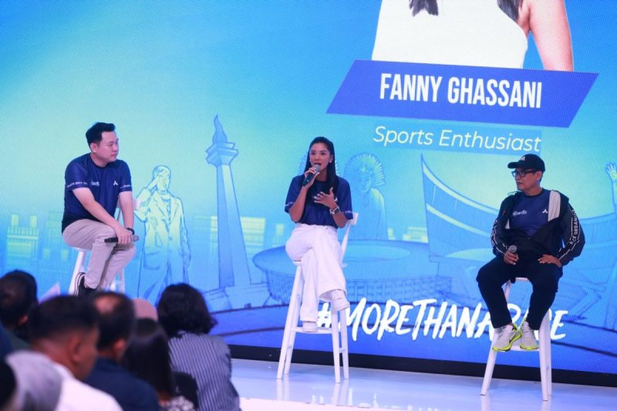 Olahraga lari kian berkembang menjadi gaya hidup masyarakat