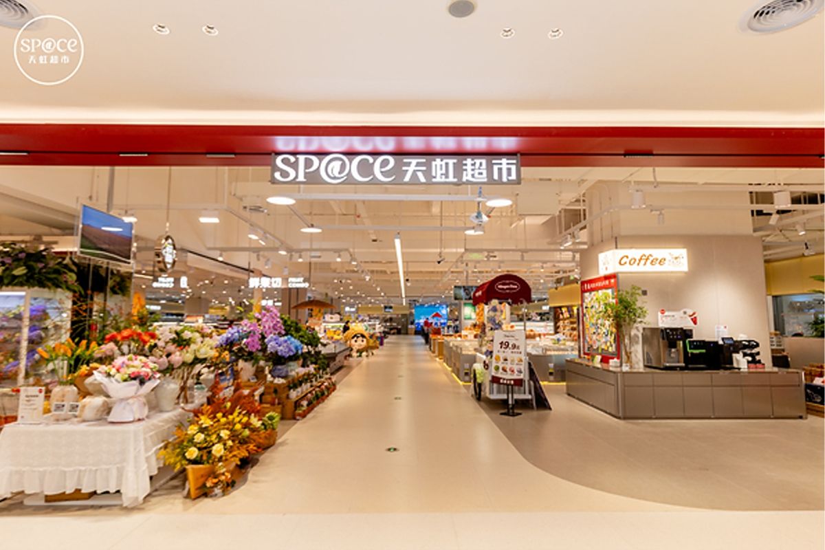 Rainbow opens digital twin-enabled supermarket with real-time operational visibility