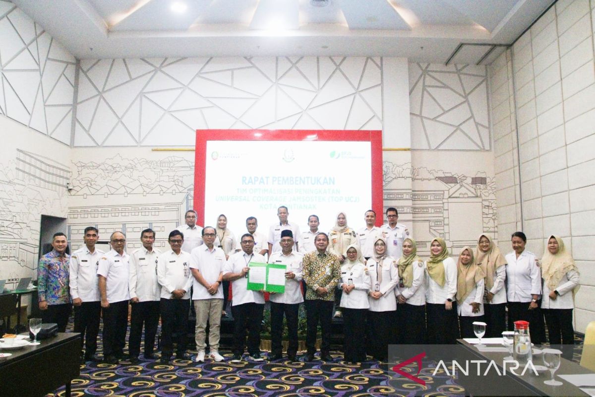 Pontianak kejar target perlindungan sosial sebesar 55,80 persen