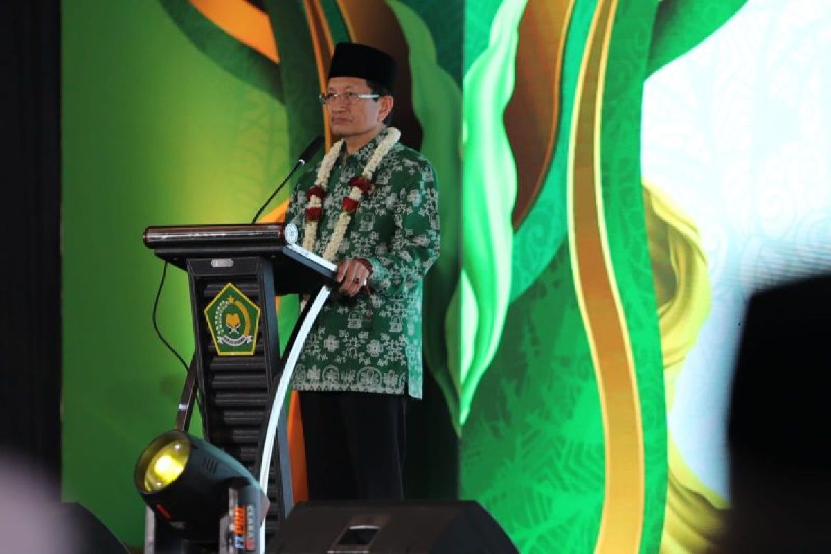 Menag: MTQ bukan sekadar kompetisi, tapi wujudkan "Living Quran"