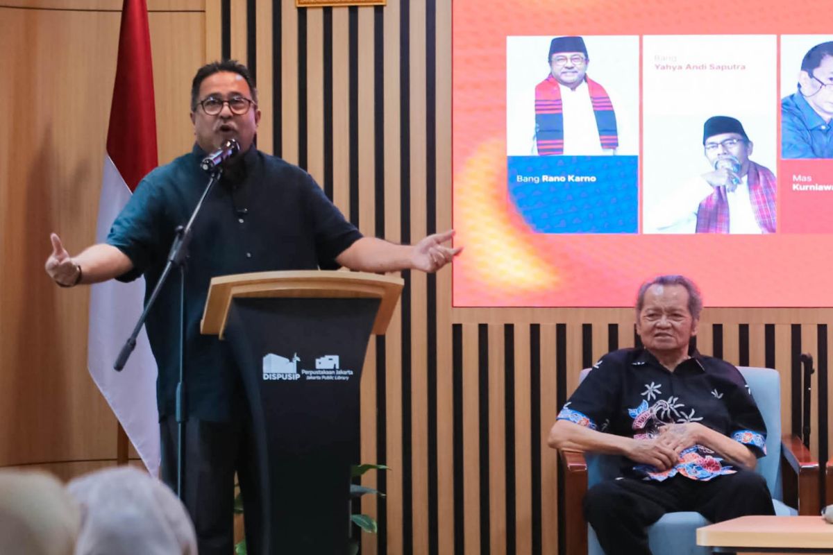 Rano: Buku "Filosofi Orang Kampung" dokumentasikan nilai kehidupan