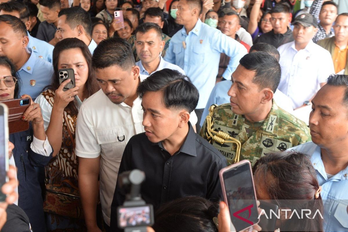 Wapres: Siswa bermasalah dengan menu MBG dapat perawatan terbaik - ANTARA News Jambi