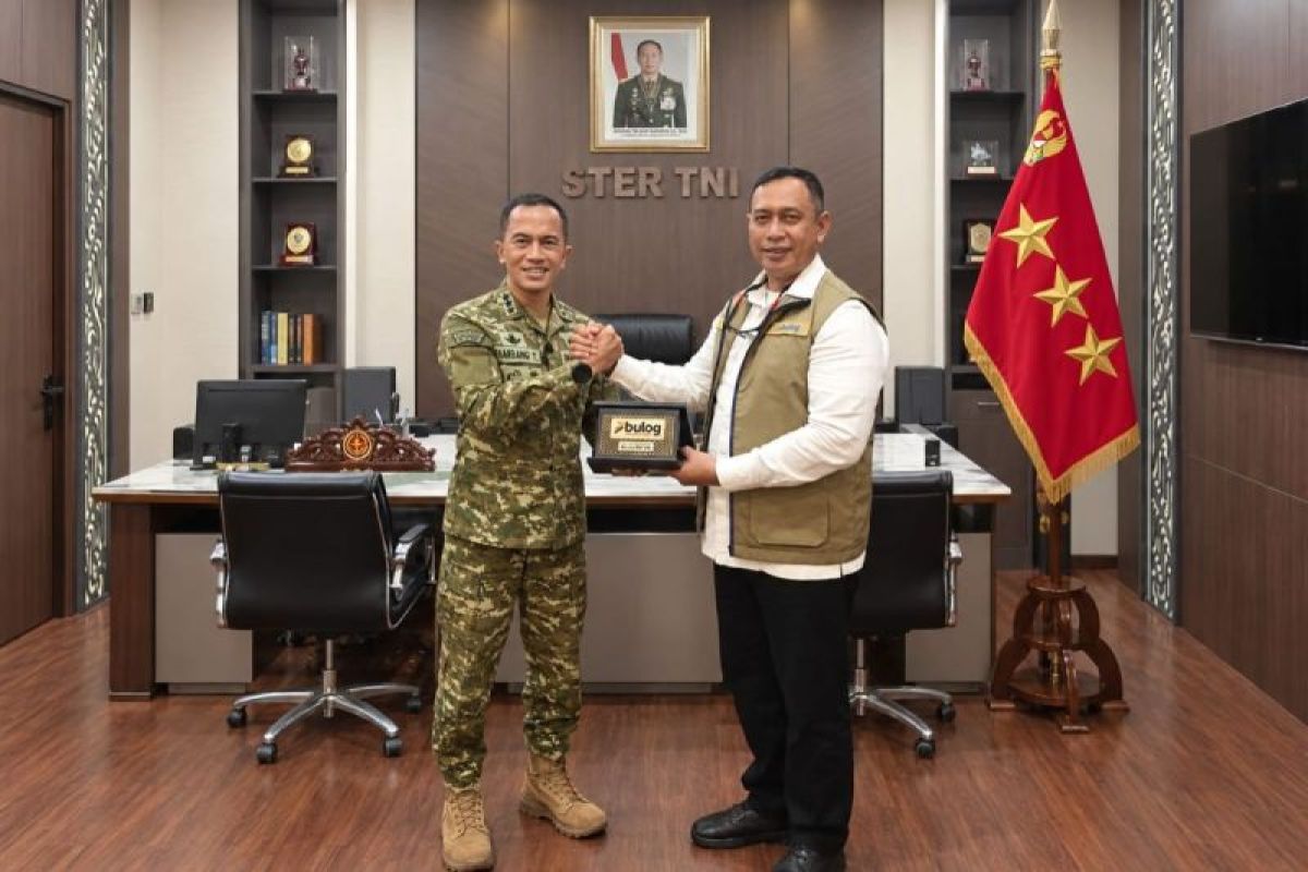 TNI Dilibatkan BULOG Akselerasi Distribusi Pangan Nasional