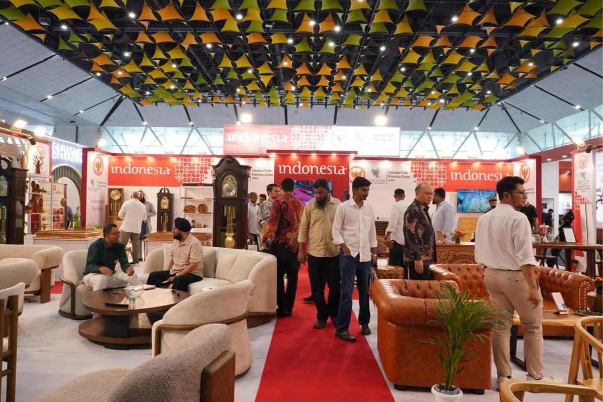Kemendag: Furnitur RI catat potensi transaksi Rp39,7 miliar di India