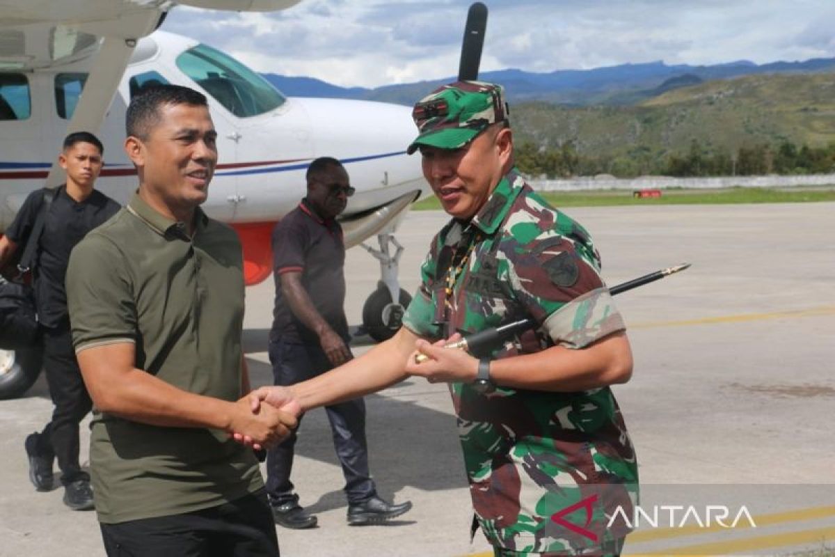 Kodim Jayawijaya perkuat koordinasi warga cegah gangguan kamtibmas