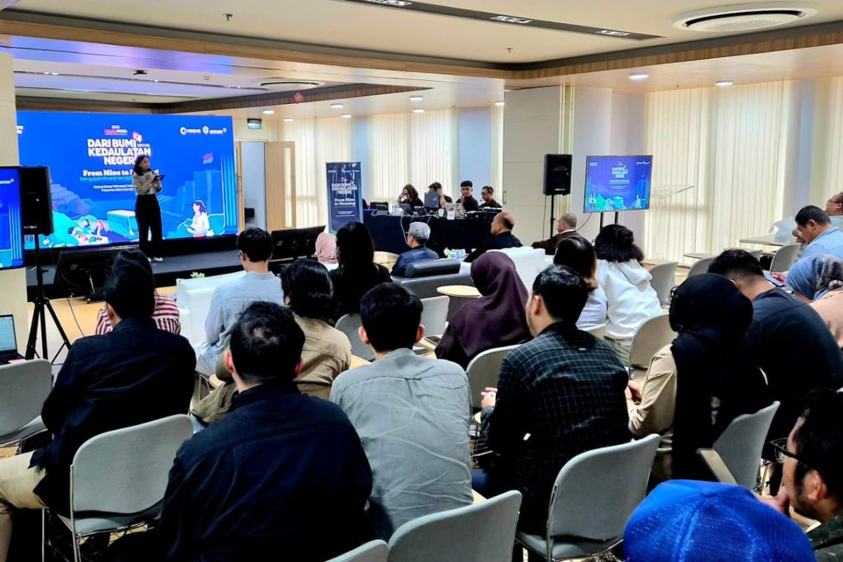 Insan Pers Heningkan Cipta, Panjatkan Doa untuk Jurnalis yang Masih Dalam Pencarian di Selat Sunda
