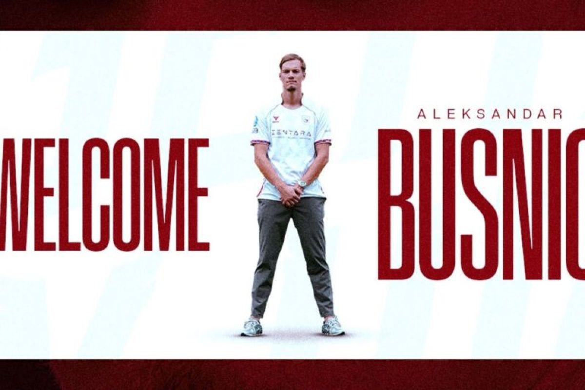 Garudayaksa FC perkuat lini tengah dengan datangkan Aleksandar Busnic