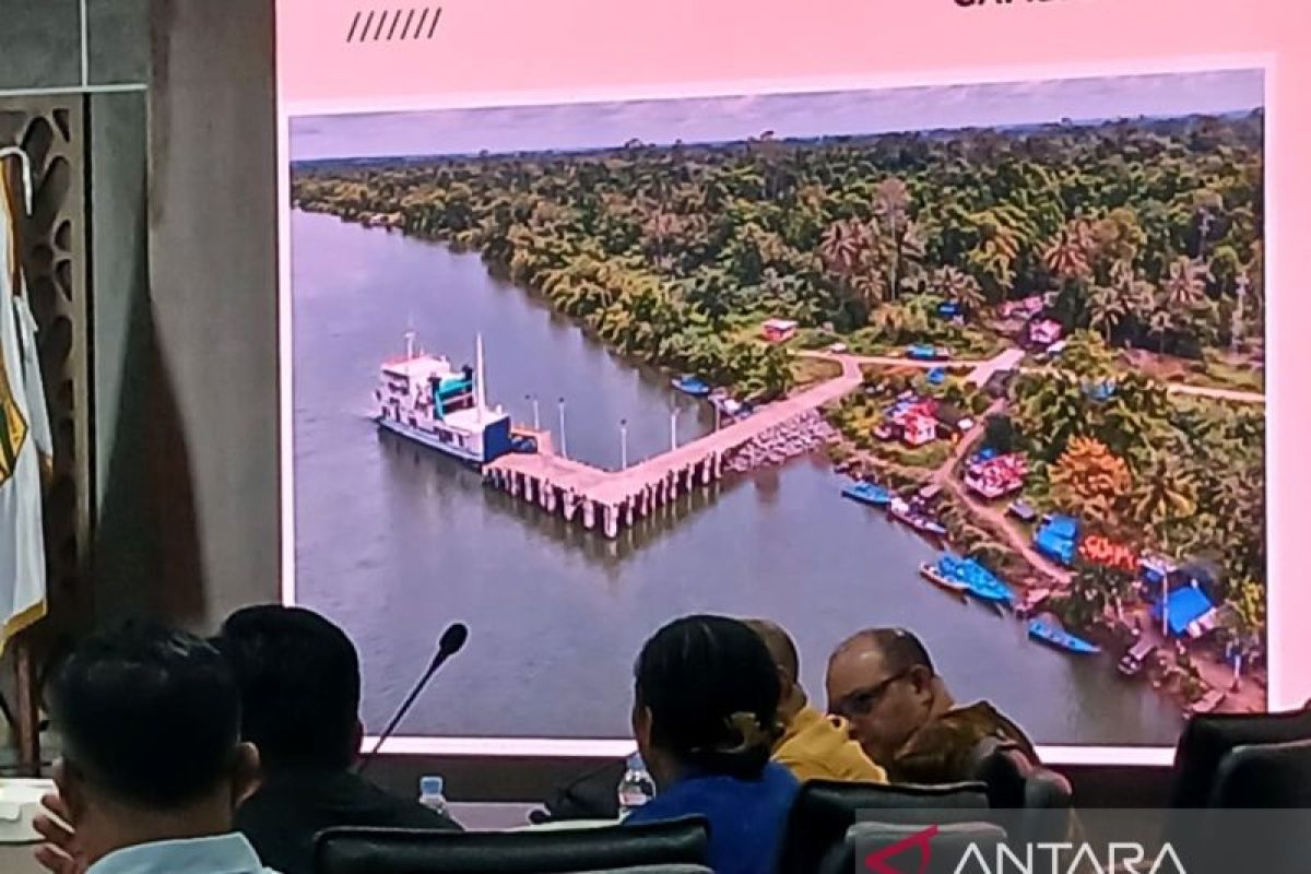 Mimika rancang bangun pelabuhan di Kapiraya dan Otakwa - ANTARA News Papua Tengah