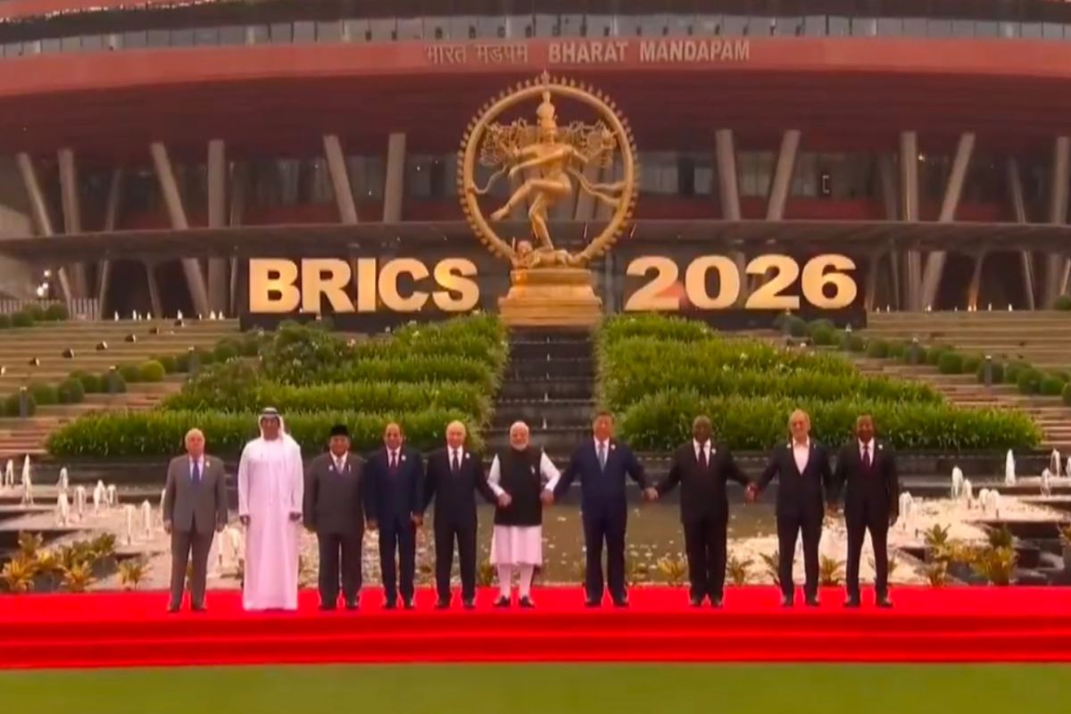 Aksi Hijau Prabowo Bersama Pemimpin BRICS di India