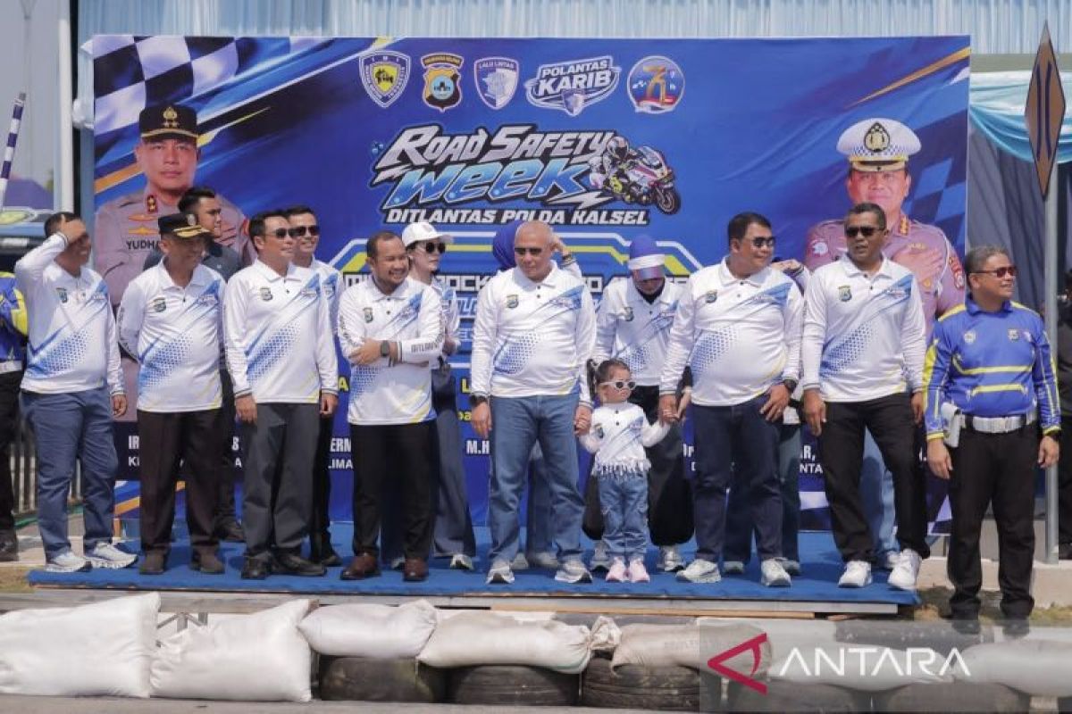 DPRD Kalsel apresiasi "Road Safety Week" dan dukungan keselamatan berlalu lintas - ANTARA News Kalimantan Selatan