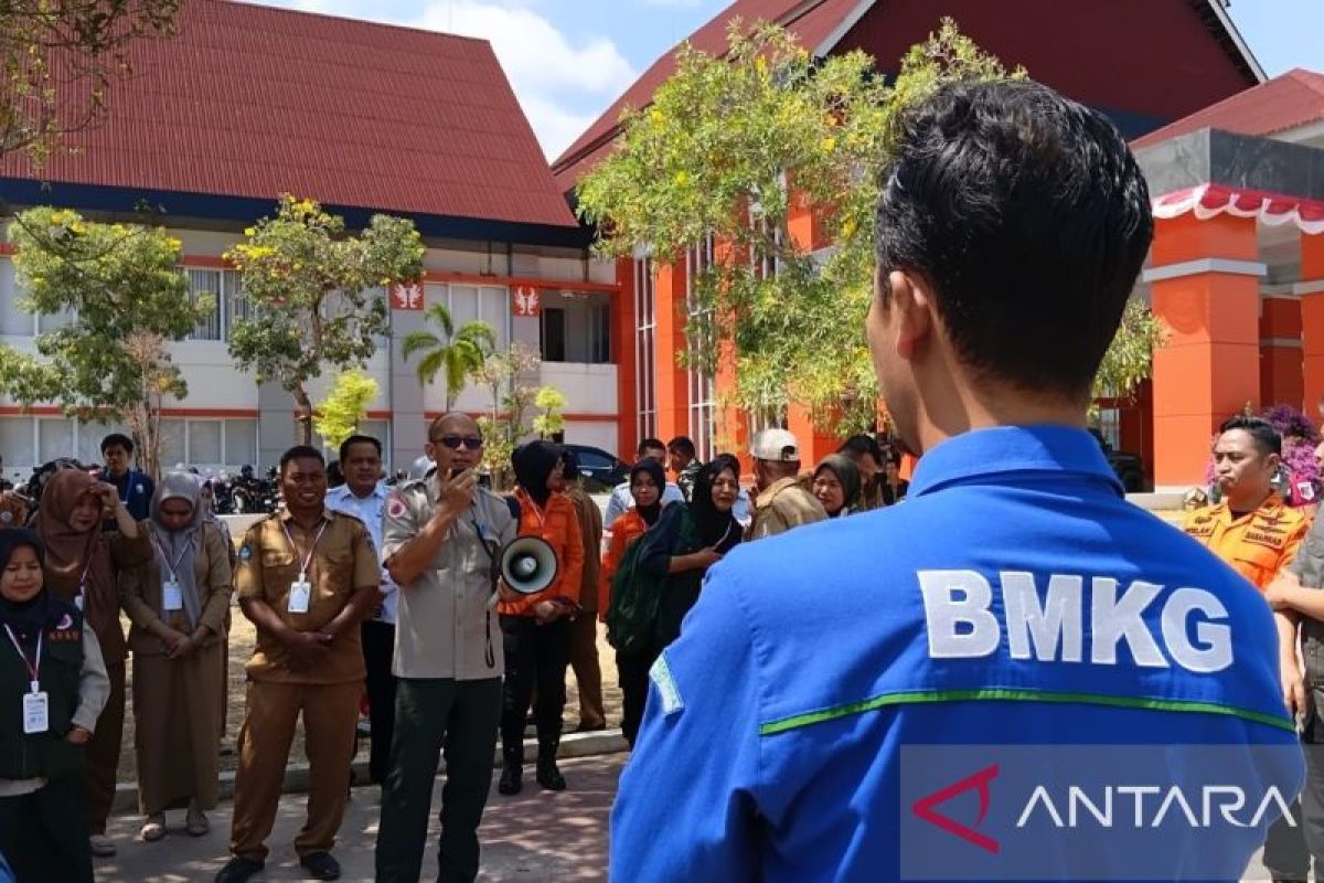 BMKG imbau masyarakat Palu tingkatkan kesiapsiagaan potensi gempa