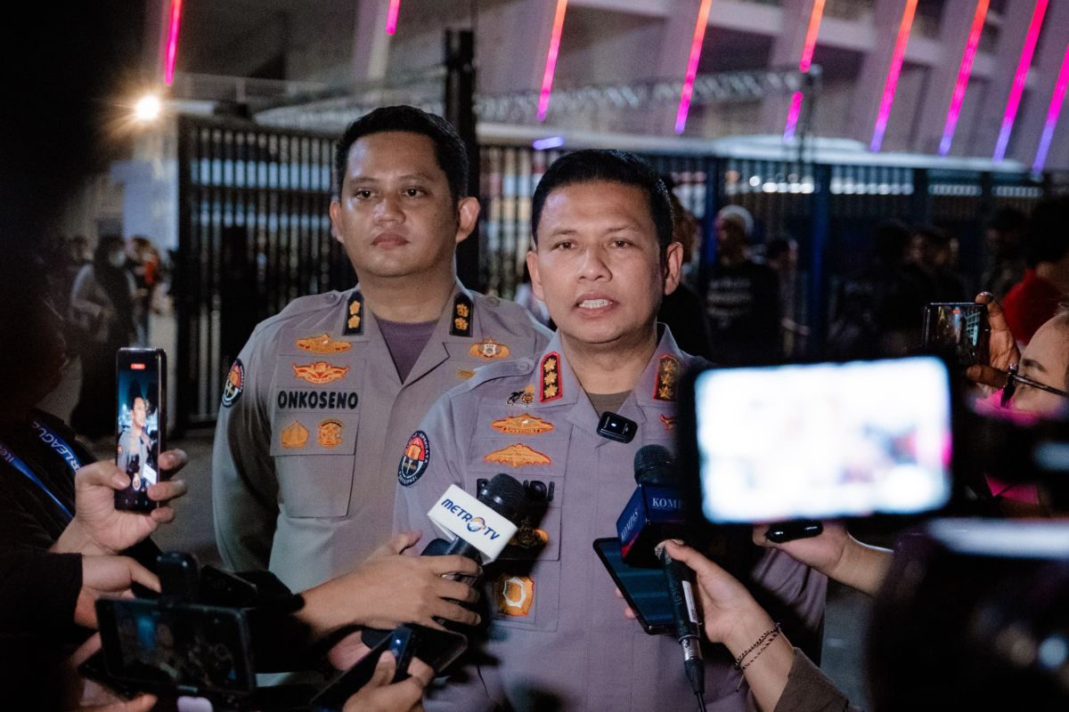 Polda Metro Jaya apresiasi suporter jaga laga Persija-Persib kondusif