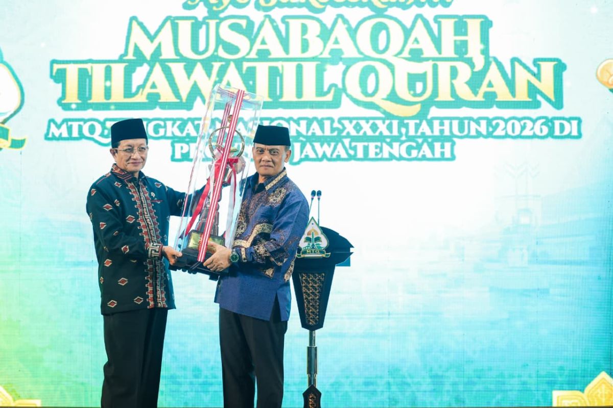 Menag: MTQ Nasional menjadi pesta rakyat lintas agama