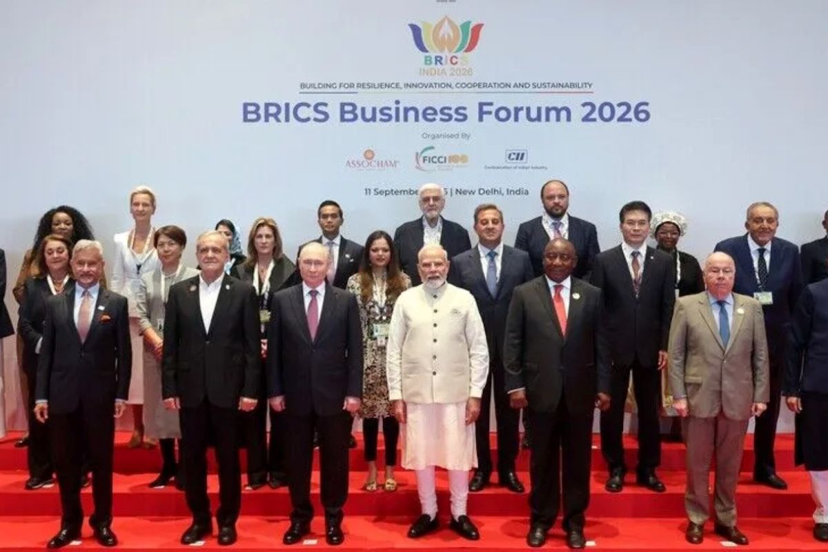 Bayang Konflik Global Warnai Pembukaan KTT BRICS