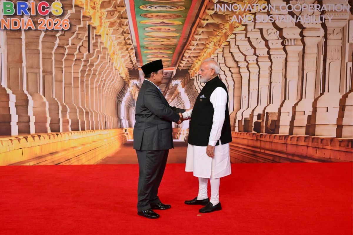 Prabowo tegaskan peran RI dalam tata kelola global di KTT BRICKS