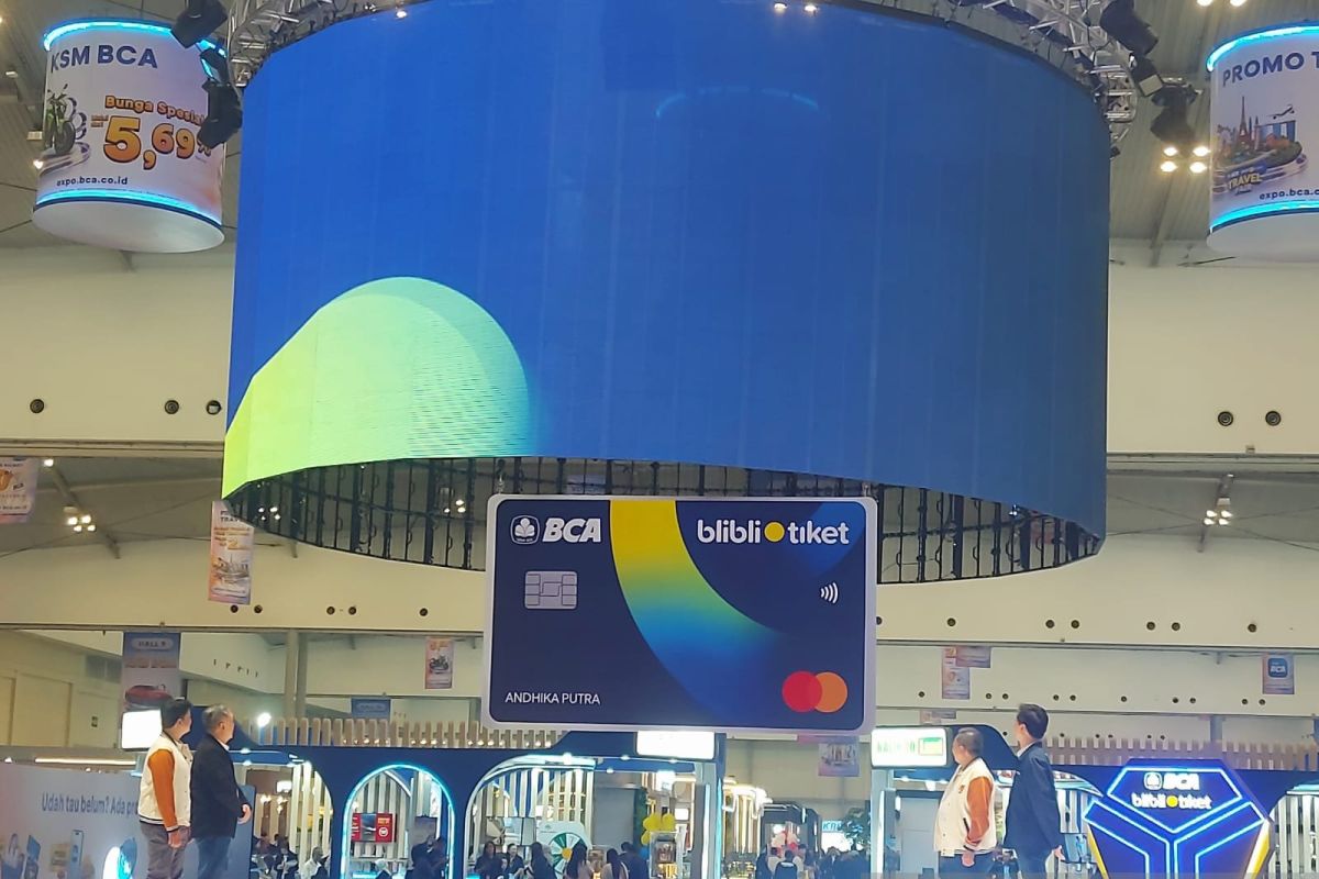 BCA-Blibli Tiket meluncurkan kartu kredit adaptasi gaya hidup digital
