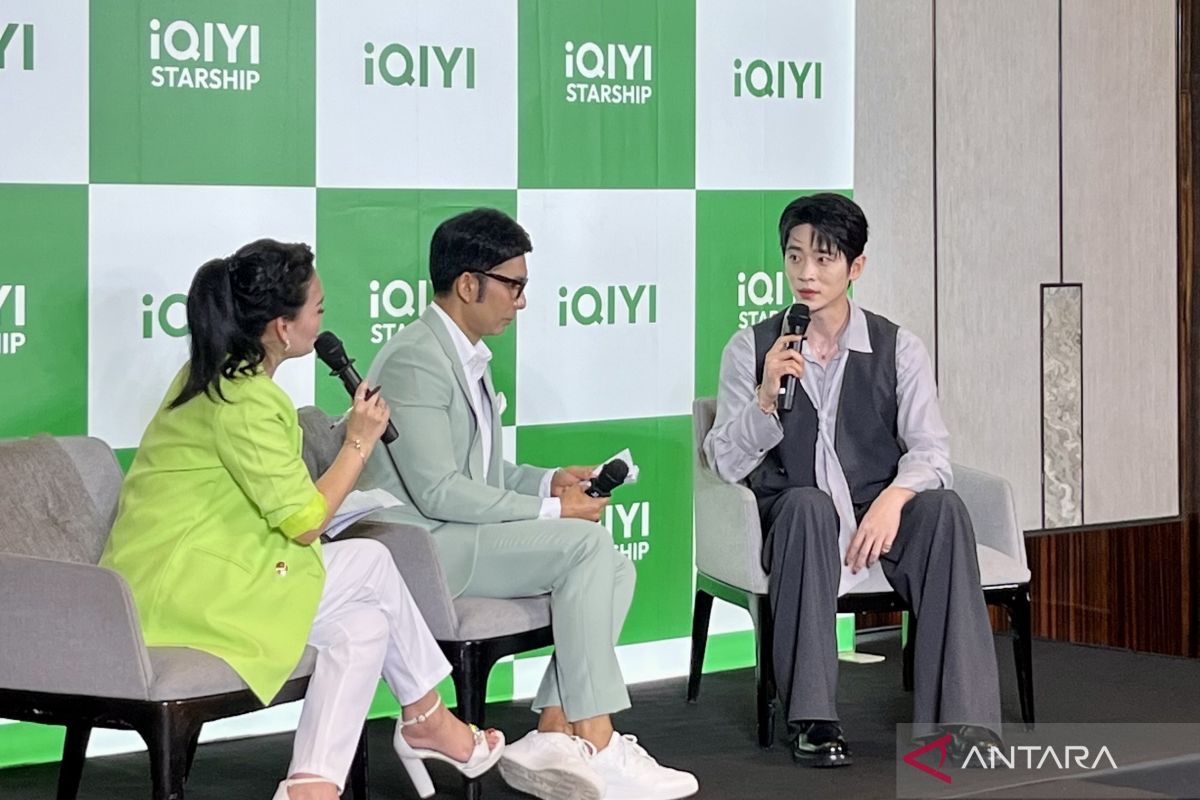 Cheng Lei tuturkan setiap peran dalam drama punya tantangan tersendiri