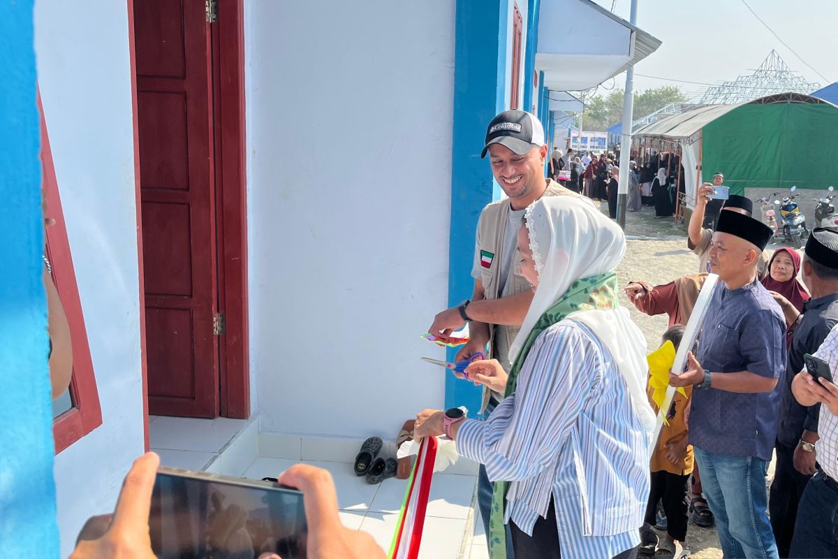 Palu apresiasi Pemerintah Kuwait bangun huntap bagi penyintas bencana