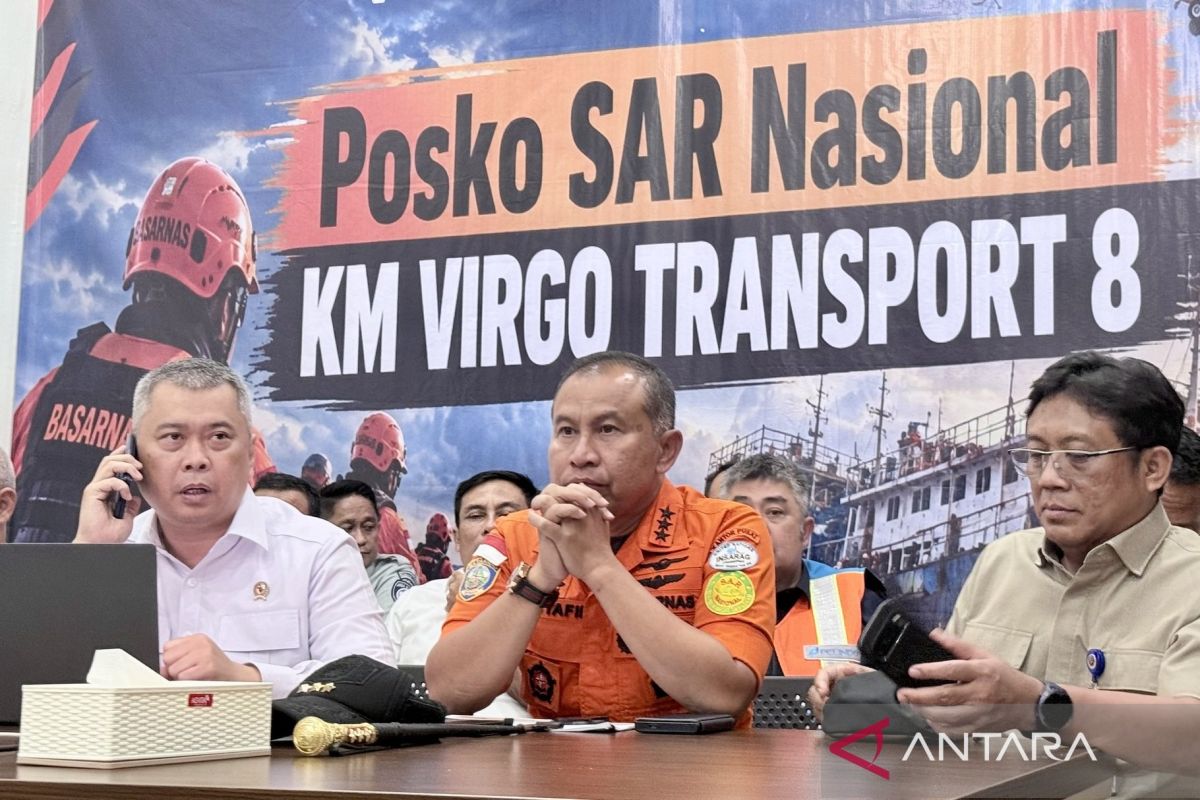 Menhub: 107 penumpang selamat pada kecelakaan Kapal Virgo Transport 8