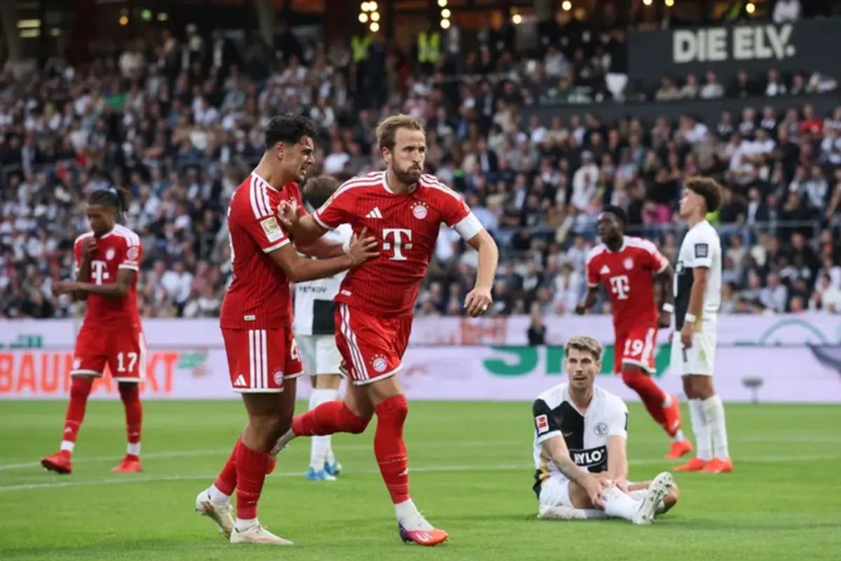 Kane pimpin Bayern Muenchen tekuk Elversberg 2-1