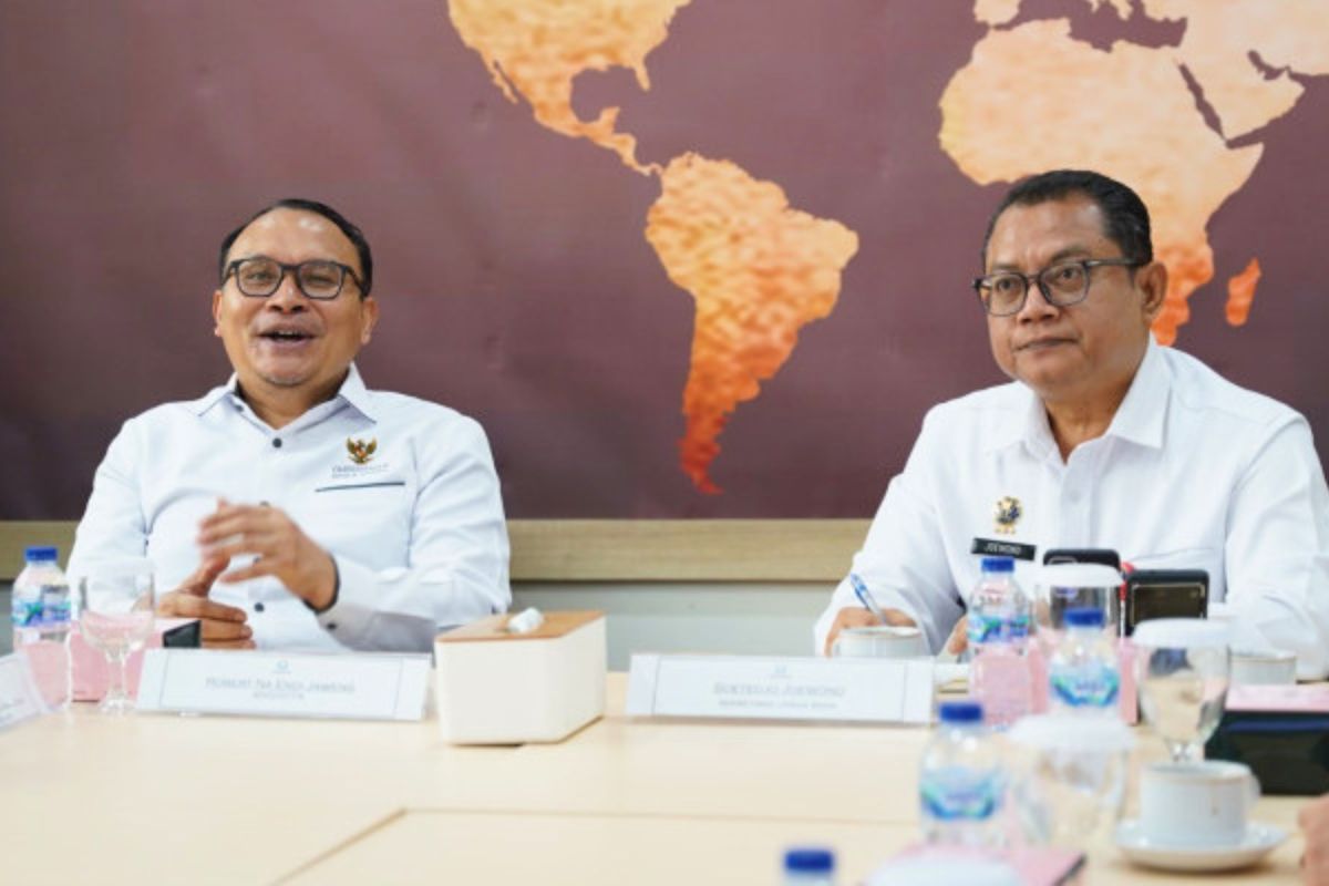BSSN Sambangi Ombudsman Bahas Evaluasi Dugaan Malaadministrasi