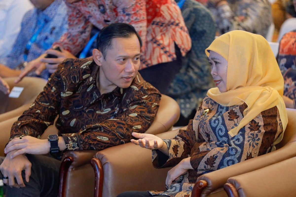Gubernur Khofifah ungkap langkah penanganan kawasan kumuh terpadu di Jatim - ANTARA News Jawa Timur