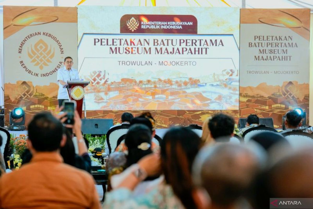 Fadli: Museum Majapahit diharapkan jadi etalase peradaban Nusantara