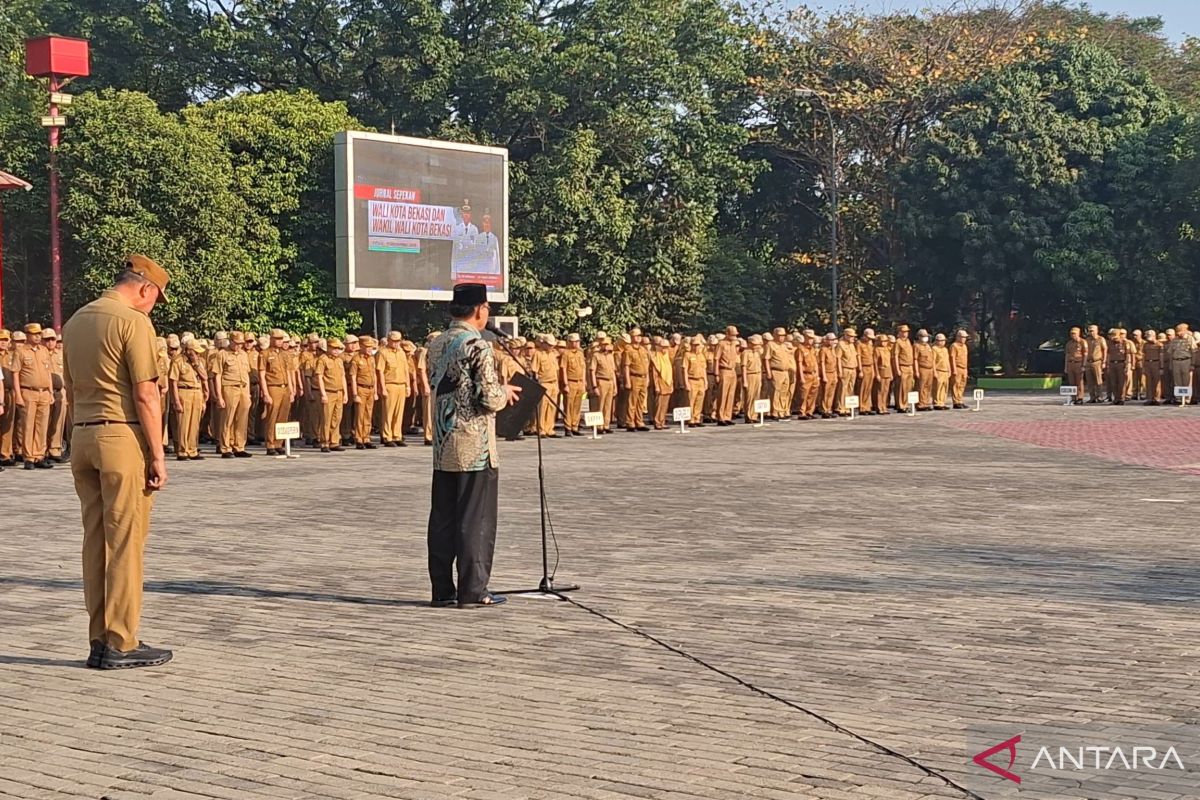 Pemkot Bekasi doa bersama ASN gugur serta jurnalis hilang