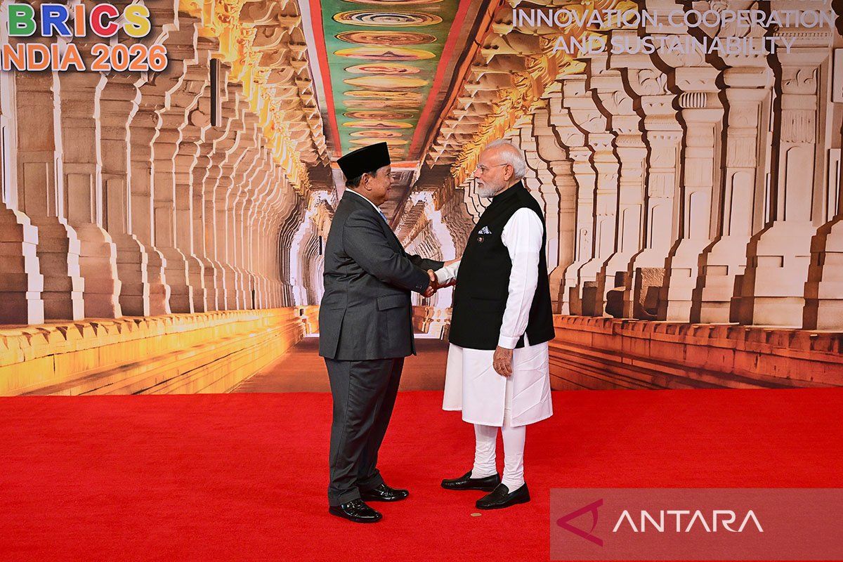 President Prabowo Brings Indonesia's Message of Self-Reliance to New Delhi