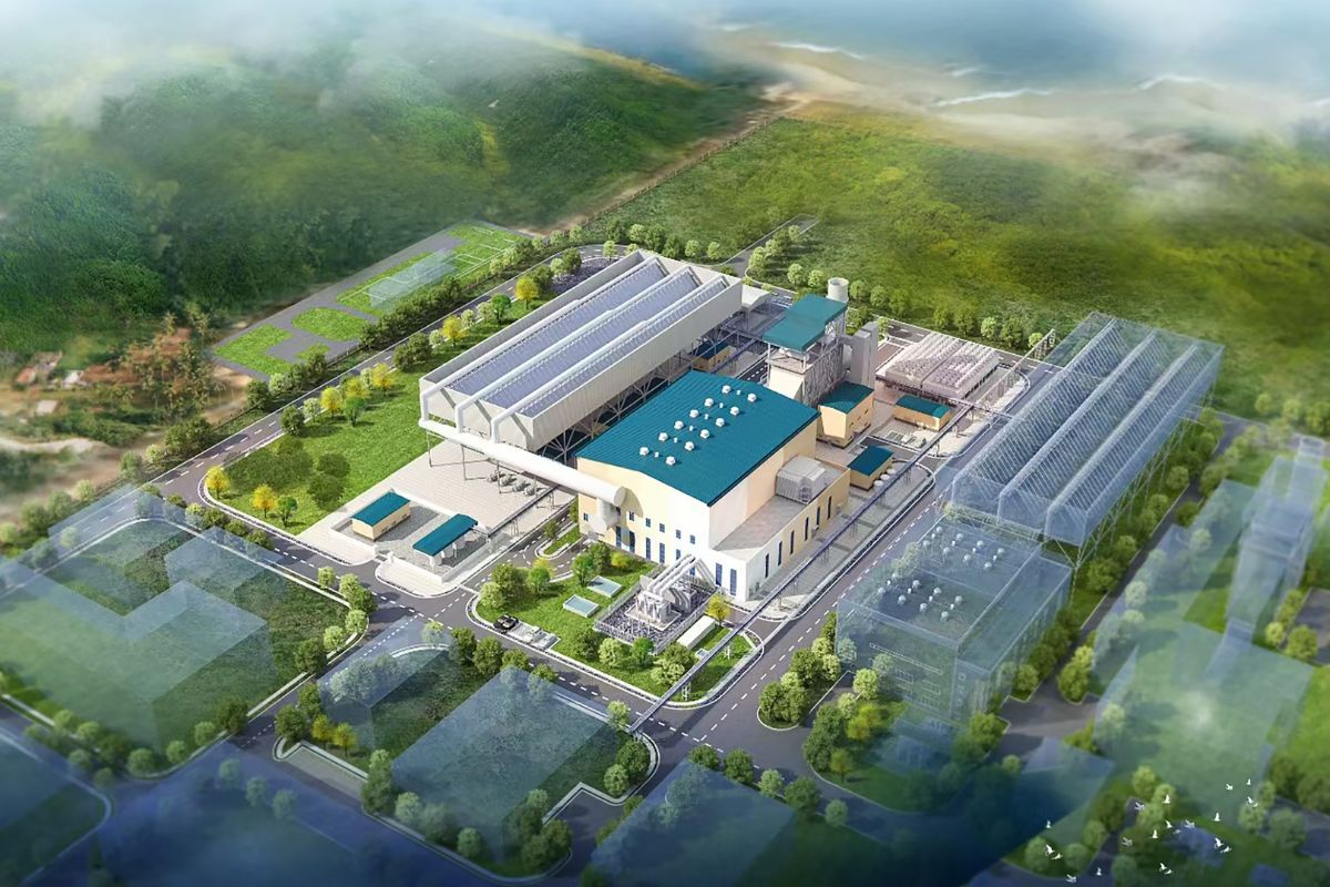 Shanghai Electric Raih Pesanan Turbin Gas "Heavy-Duty" Pertama di Luar Negeri untuk Proyek 500 MW di Malaysia