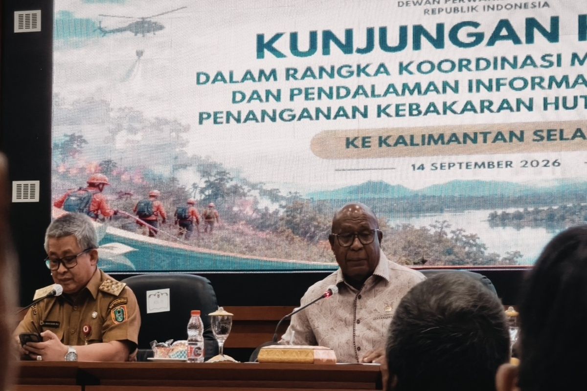 Pemprov Kalsel bangun kanalisasi cegah Karhutla