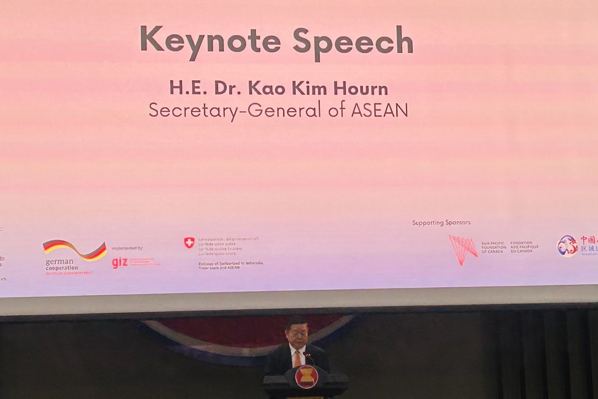 Sekjen ASEAN pacu agar manfaat AI menjangkau UMKM dan negara kecil