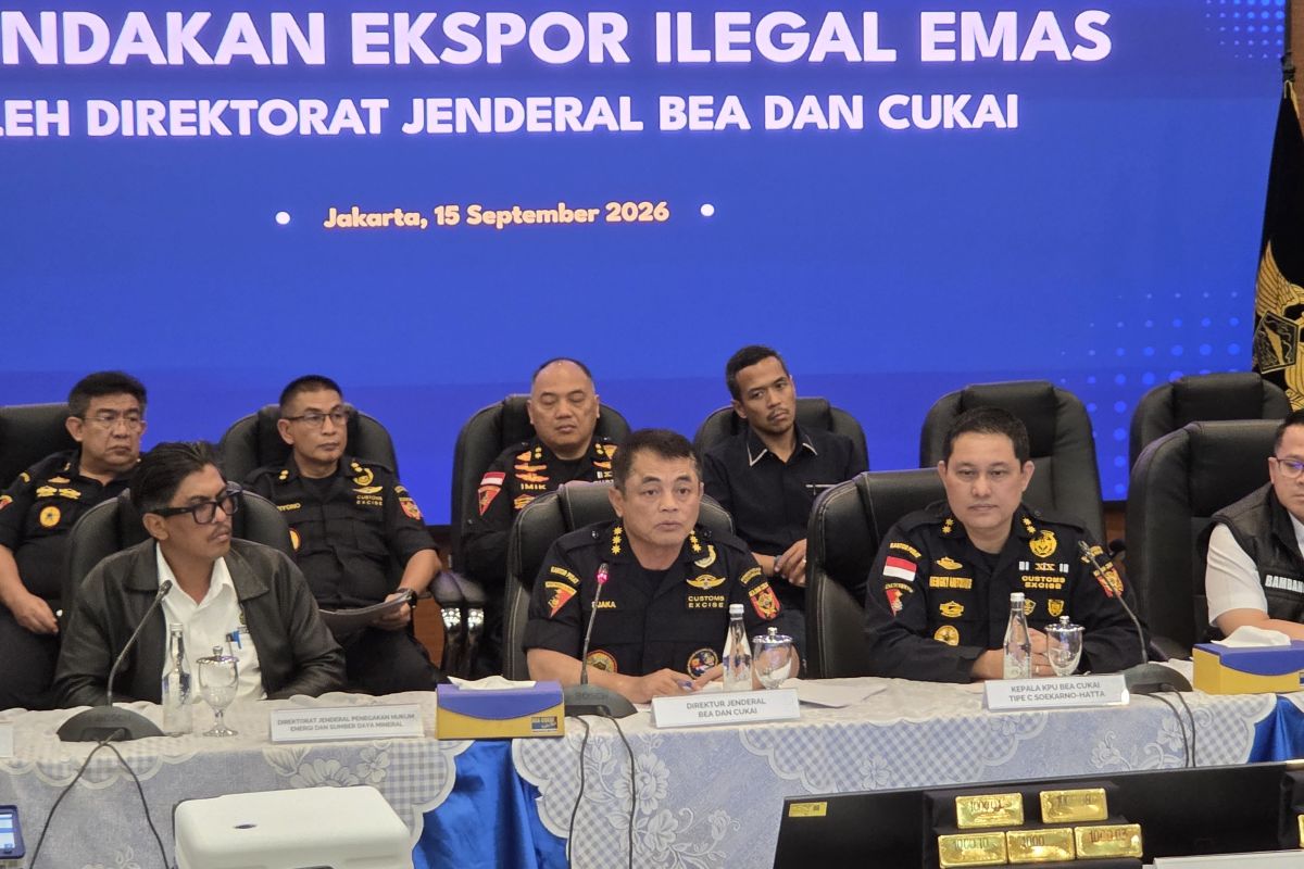 Customs foils gold smuggling at four Indonesian airports
