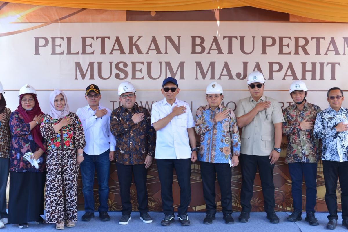 PTPP mulai bangun Museum Majapahit senilai Rp145,3 miliar
