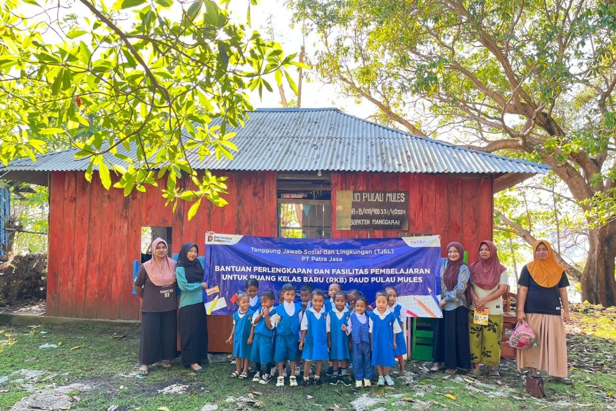 Aksi Kemanusiaan Patra Jasa untuk Korban Gempa NTT