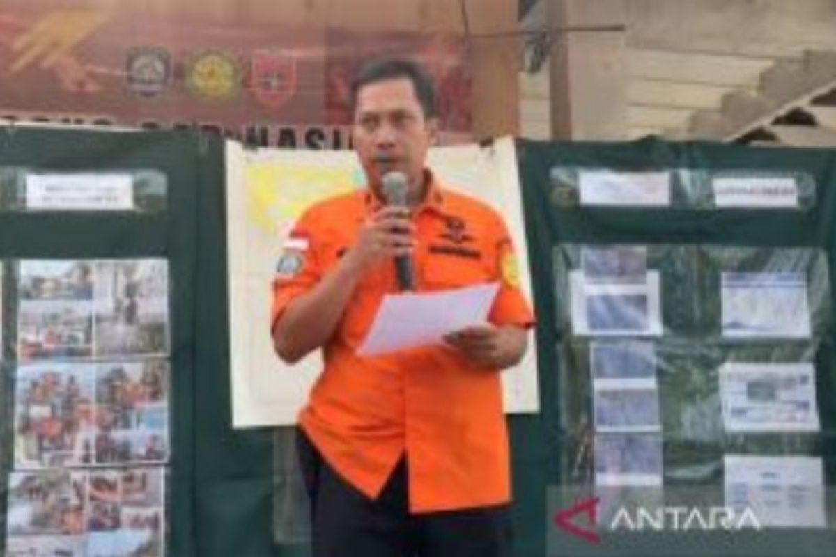Basarnas: Aktivitas Anak Krakatau jadi pertimbangan pencarian jurnalis - ANTARA News Bangka Belitung
