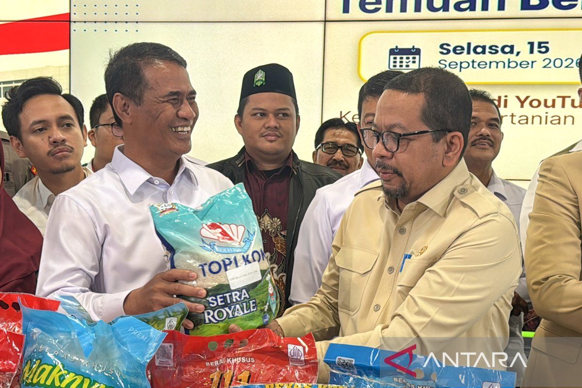 Amran: Kecurangan beras fortifikasi picu lonjakan harga-inflasi pangan