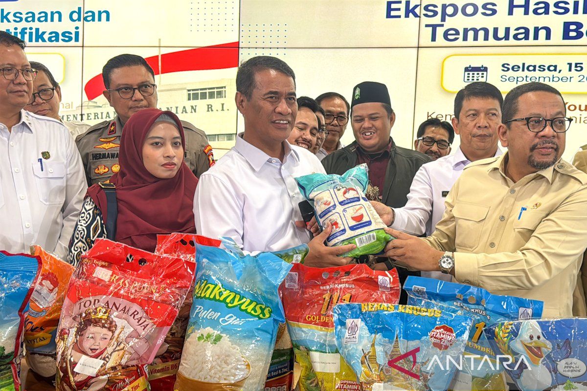 25 merek beras fortifikasi tidak standar, konsumen rugi Rp89 T