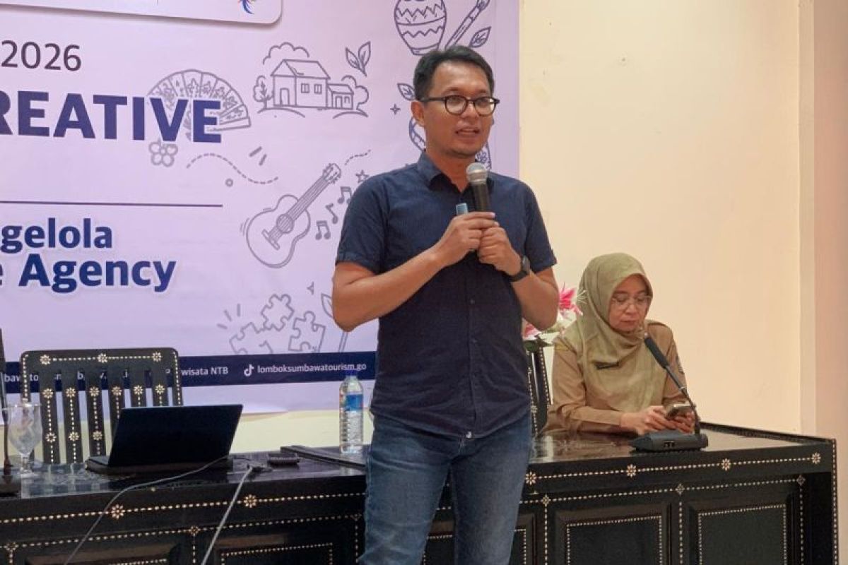 Disparekraf NTB perkuat digitalisasi pelaku ekonomi kreatif