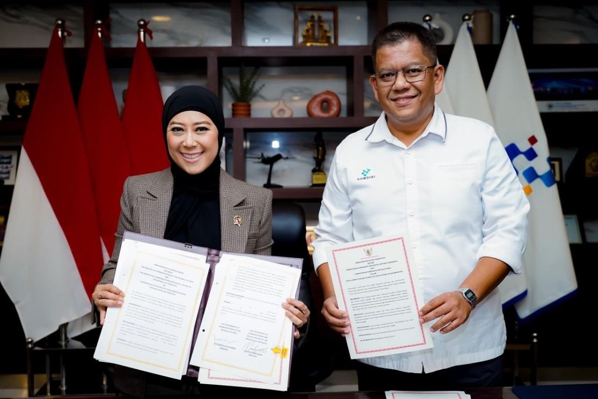 Indonesia, India strengthen telecom cooperation on 6G, future tech - ANTARA News Jawa Timur