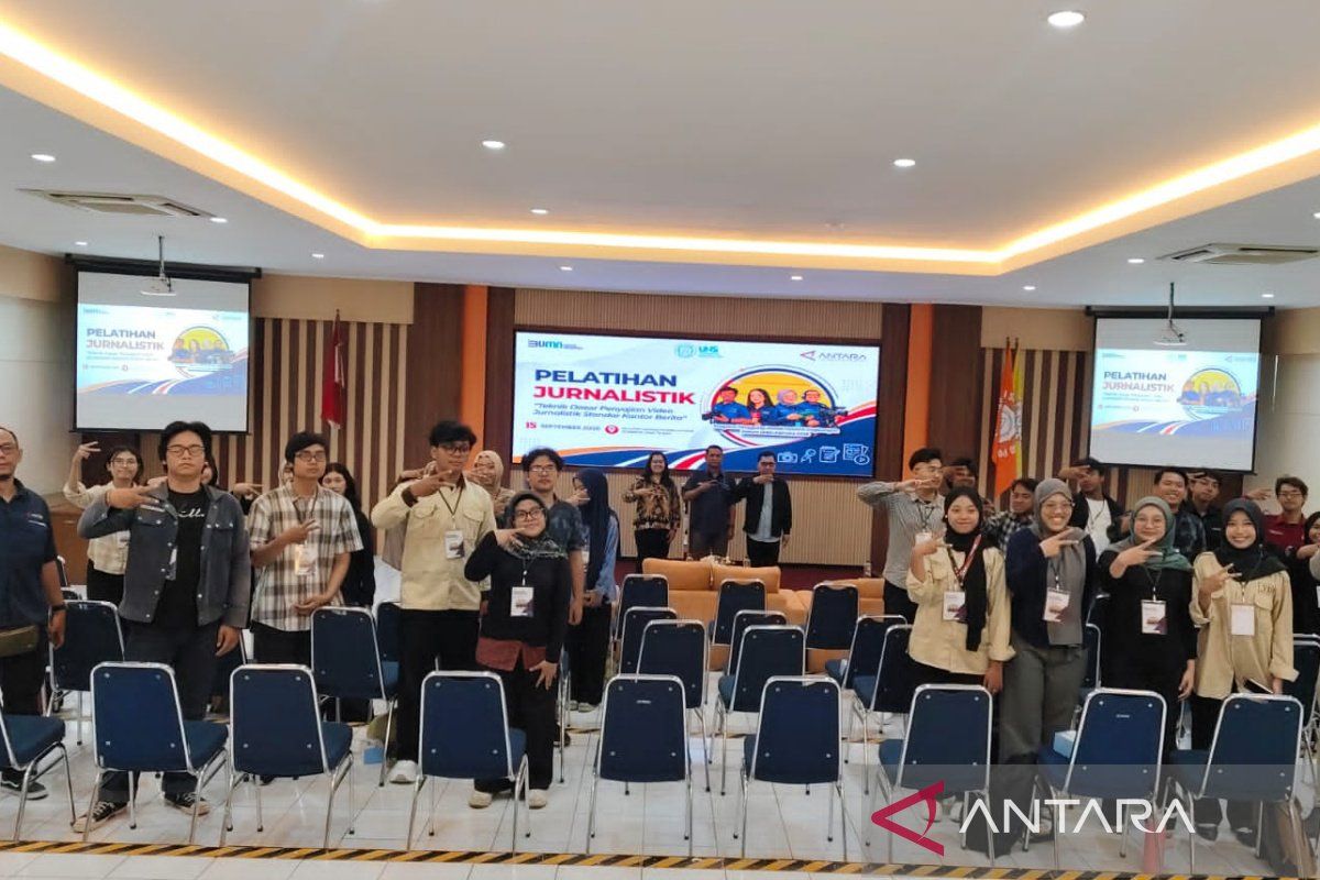ANTARA perkuat kompetensi dan etika jurnalistik pers mahasiswa UNS - ANTARA News Bangka Belitung