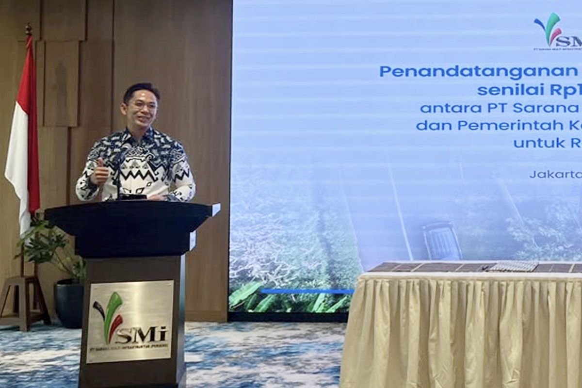 Lampung Selatan amankan pembiayaan Rp100 miliar untuk bangun 50 km jalan