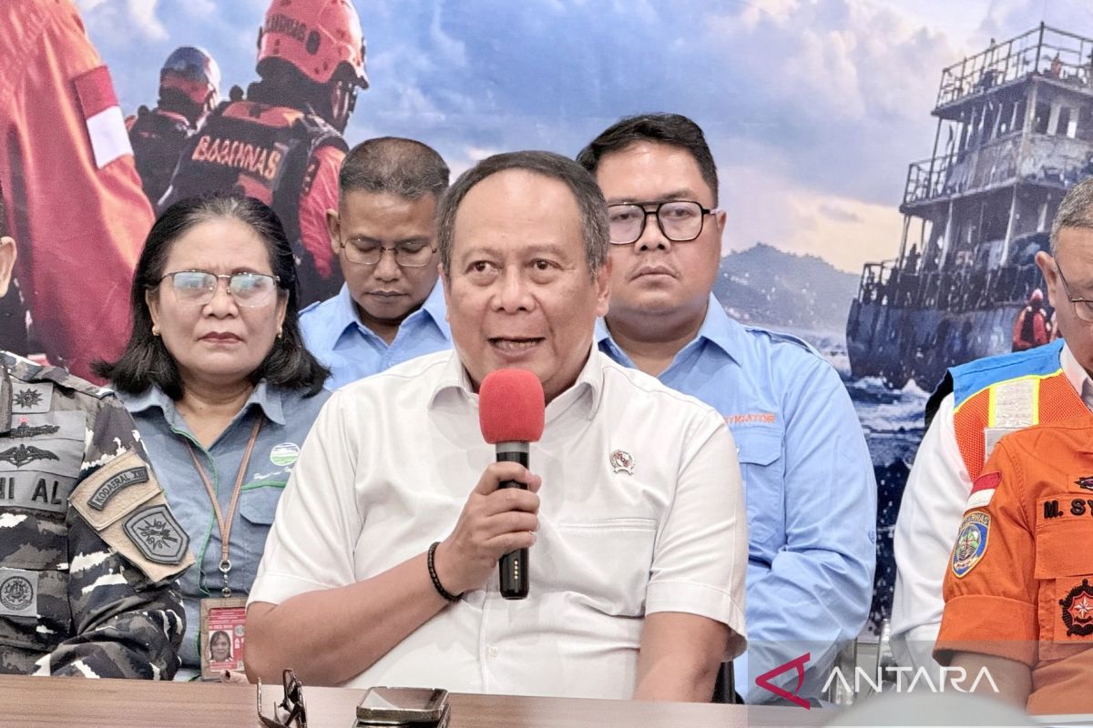 Wamenhub: Nakhoda KM Virgo Transport 8 diperiksa terkait kecelakaan