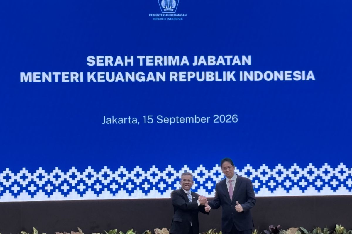 Purbaya serahkan jabatan Menkeu ke Suahasil