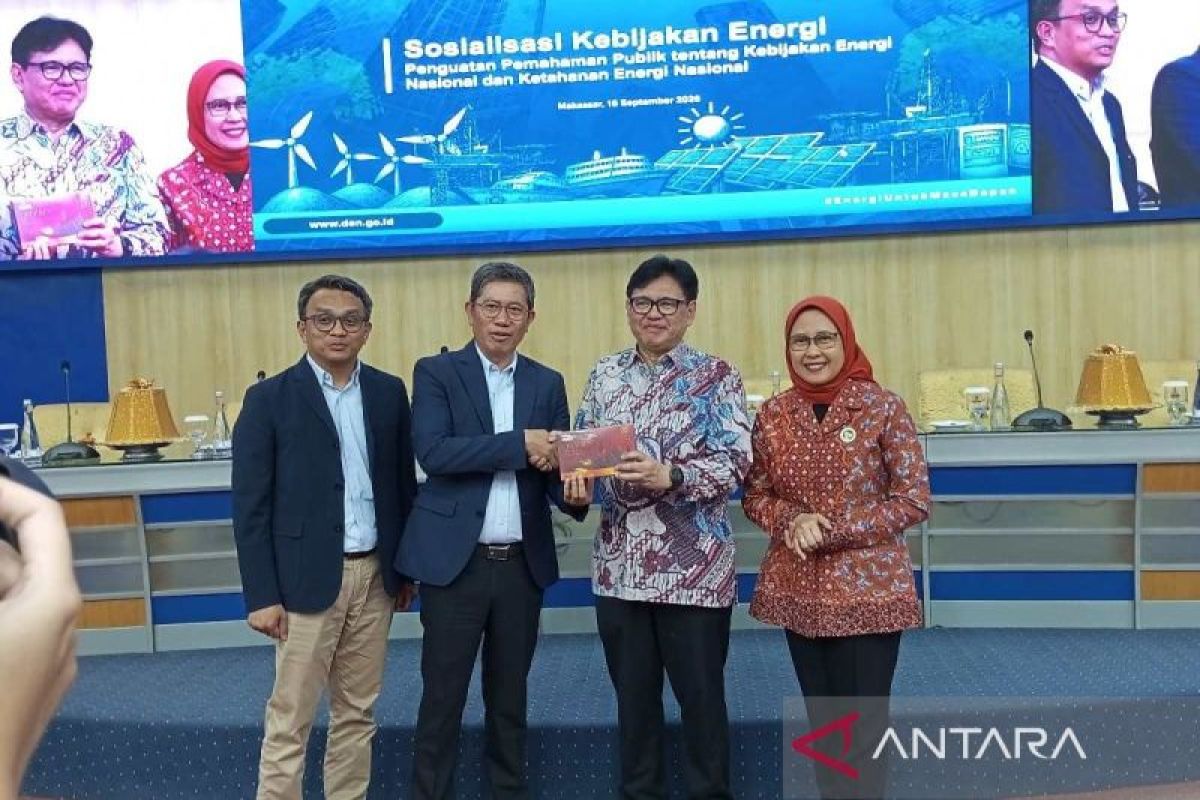 DEN paparkan peta jalan ketahanan energi nasional menuju 2060