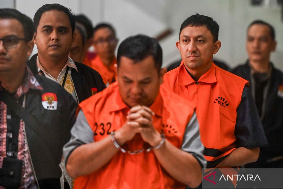 Politikus Golkar Fahd Arafiq Ditahan KPK Kasus Korupsi HGB
