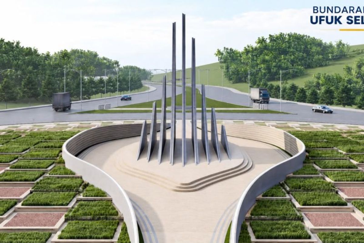 BP Batam dorong penataan estetika kota, Monumen Simpang Barelang mulai dibangun