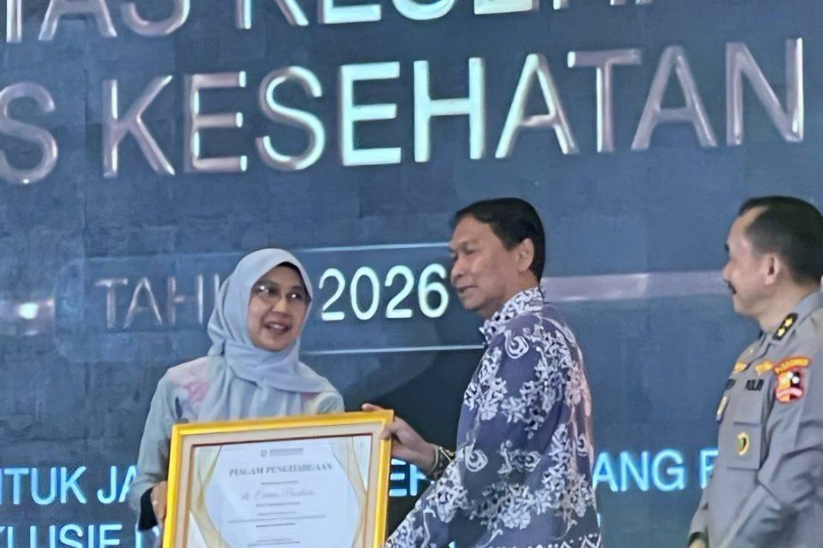 Erwin Buntoro raih juara kedua kategori TPMD dalam lomba video konten edukasi JKN 2026 tingkat pusat