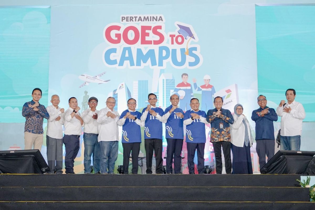 Pertamina Patra Niaga berbagi wawasan energi bersama mahasiswa ITS